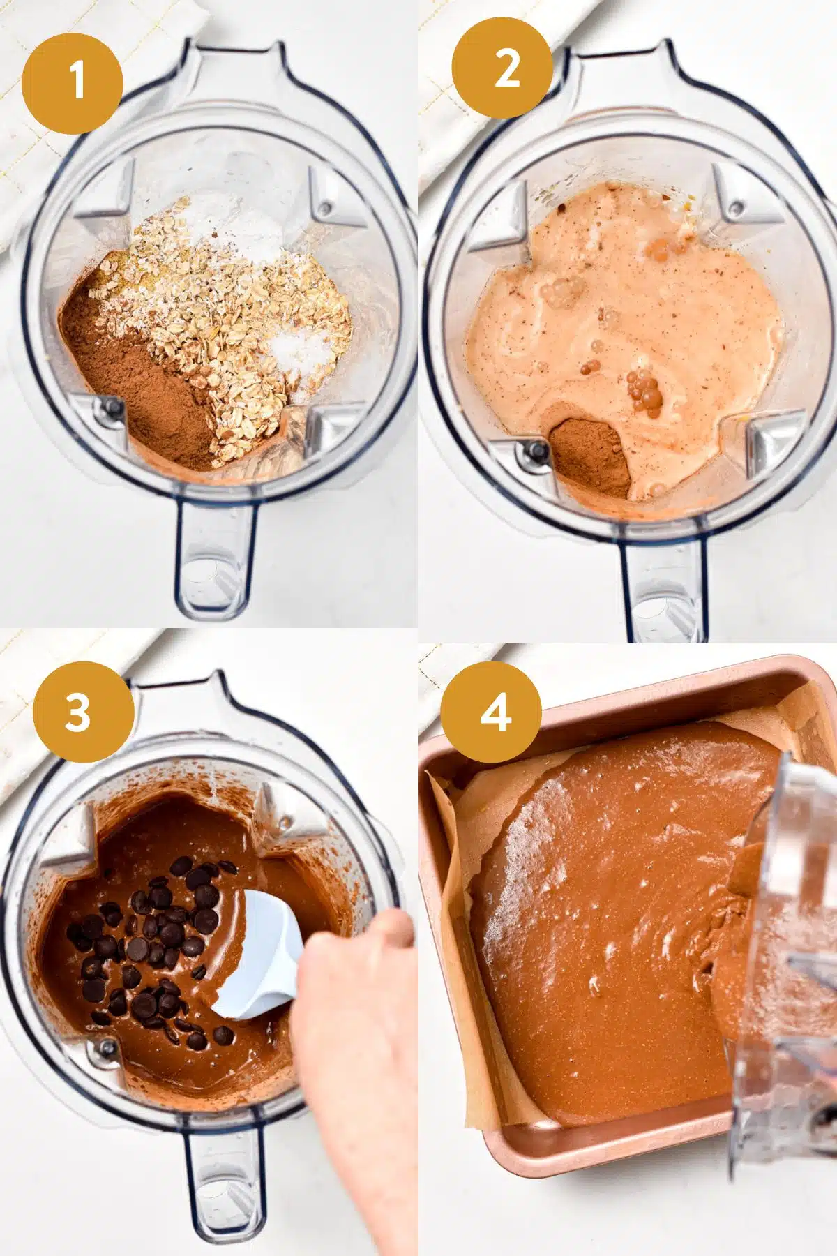 steps by steps to make homemade Lactation Brownies