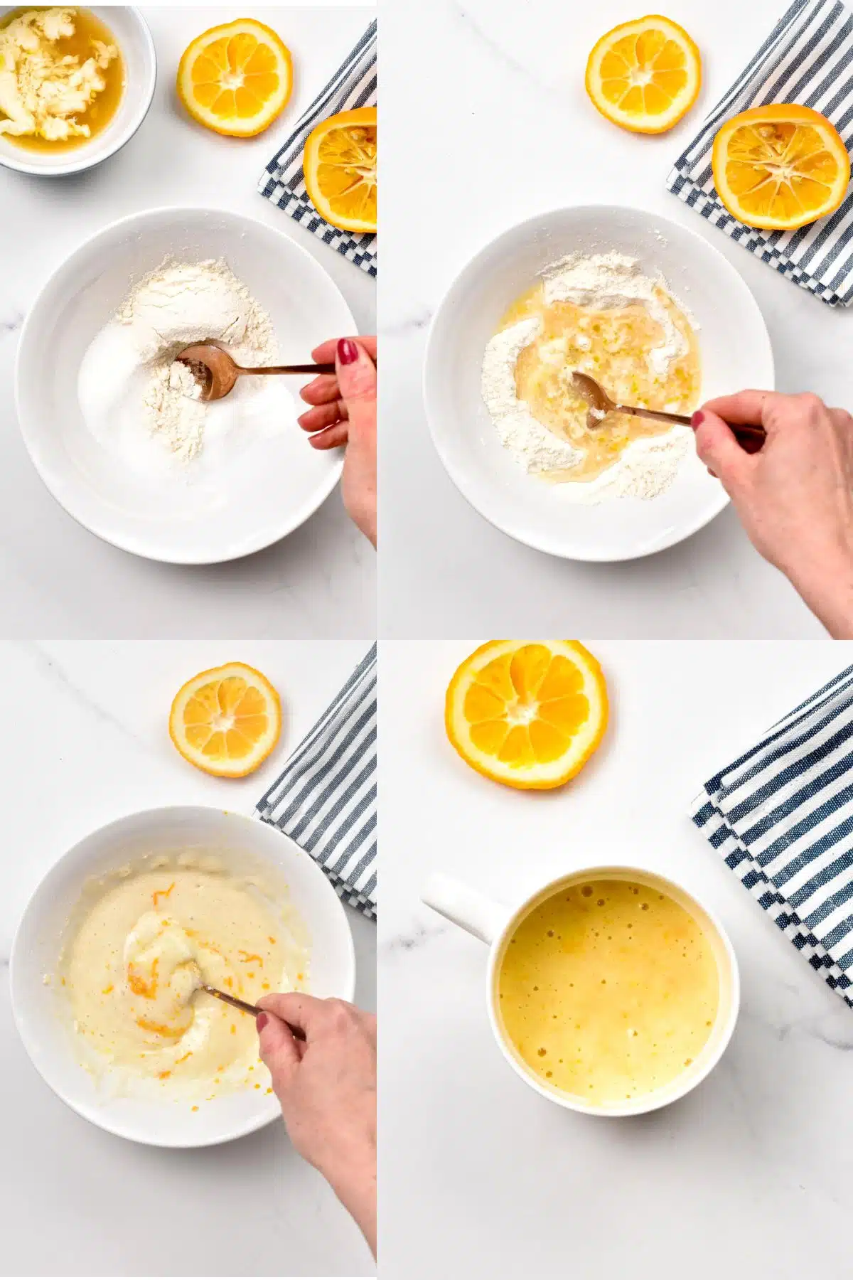How to make Lemon Mug Cake