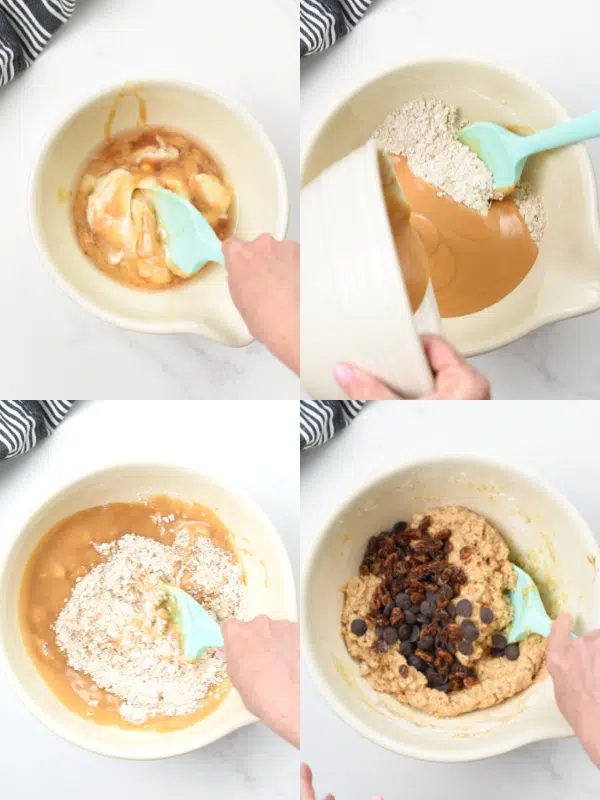 How to make Oatmeal Yogurt Cookies