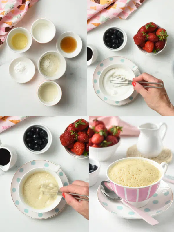 How to make Pancake in a Mug