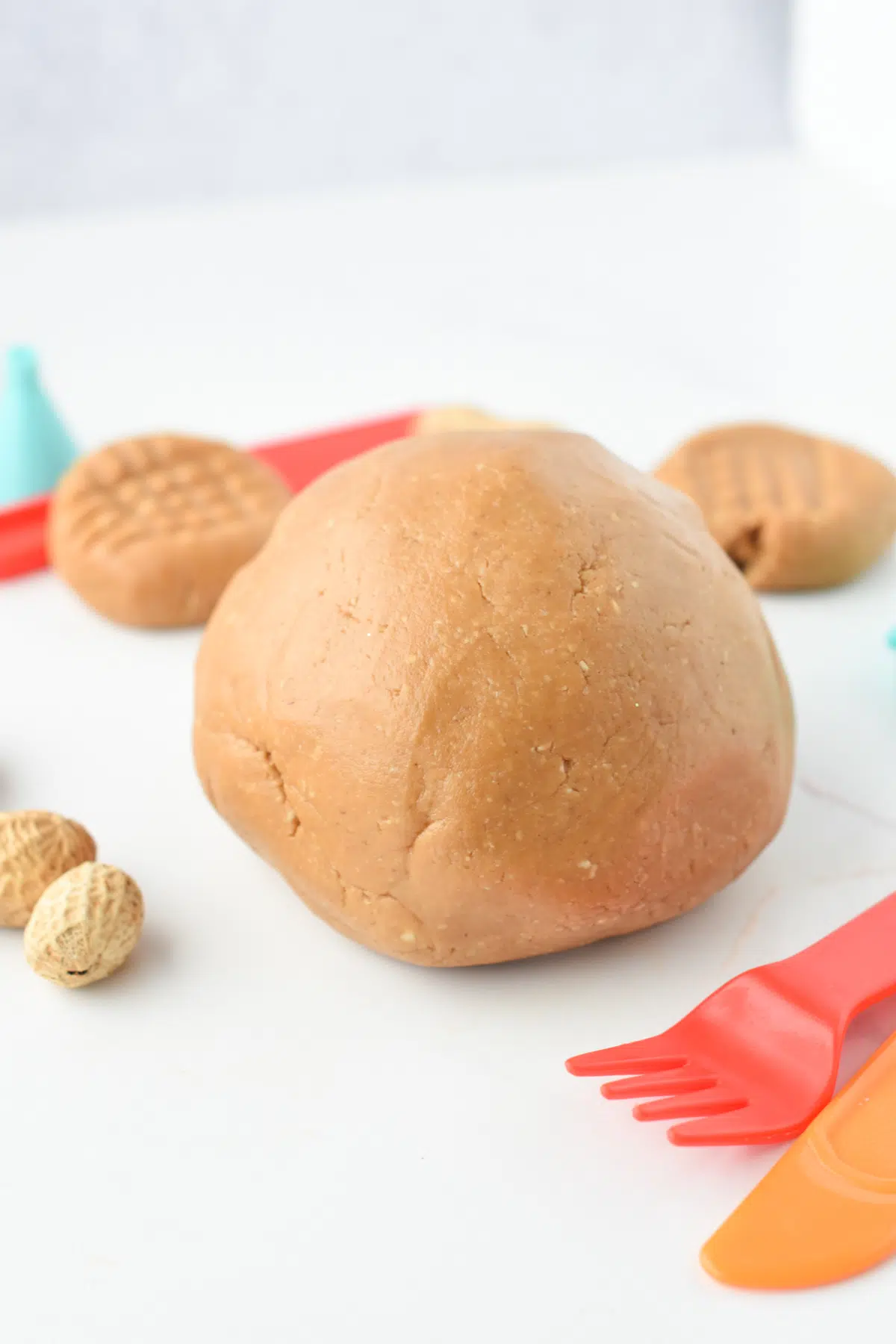 How to make Peanut Butter Playdough
