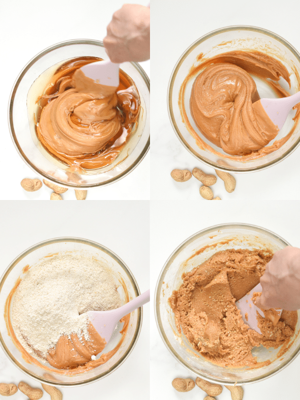 How to make Peanut Butter Playdough
