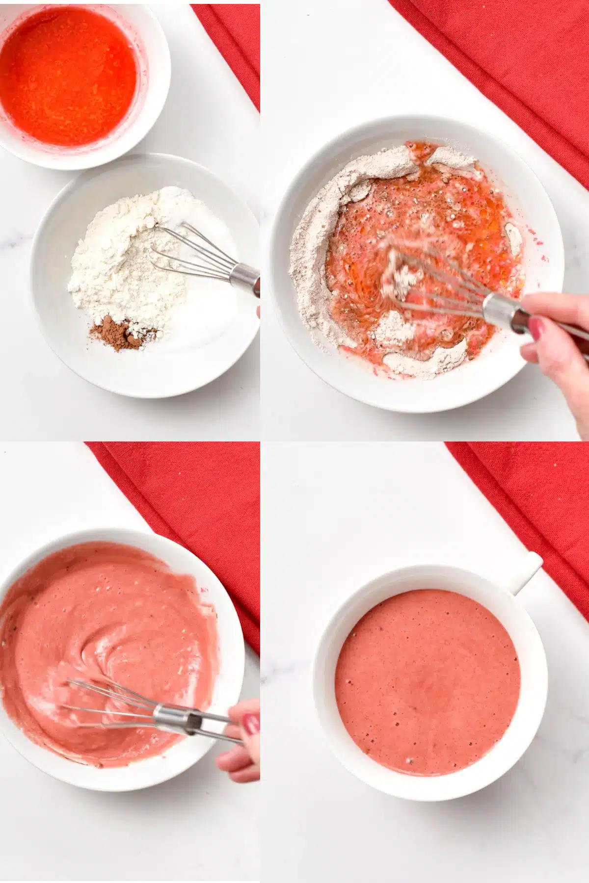 How to make Red Velvet Mug Cake