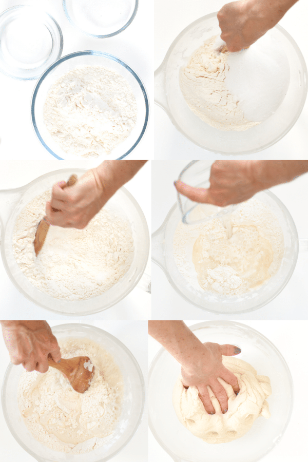 How to make easy salt dough recipe