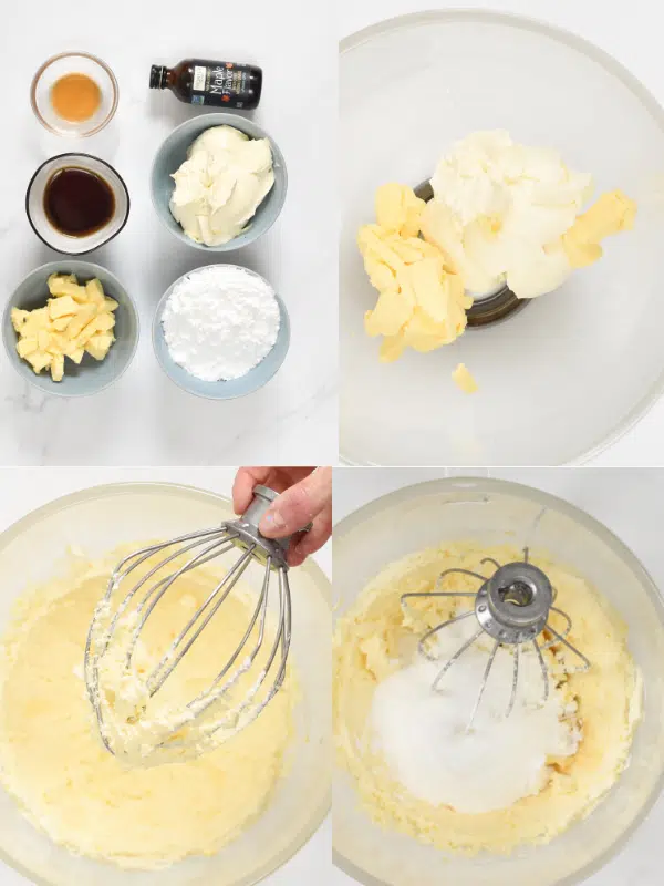 How to make healthy vanilla frosting