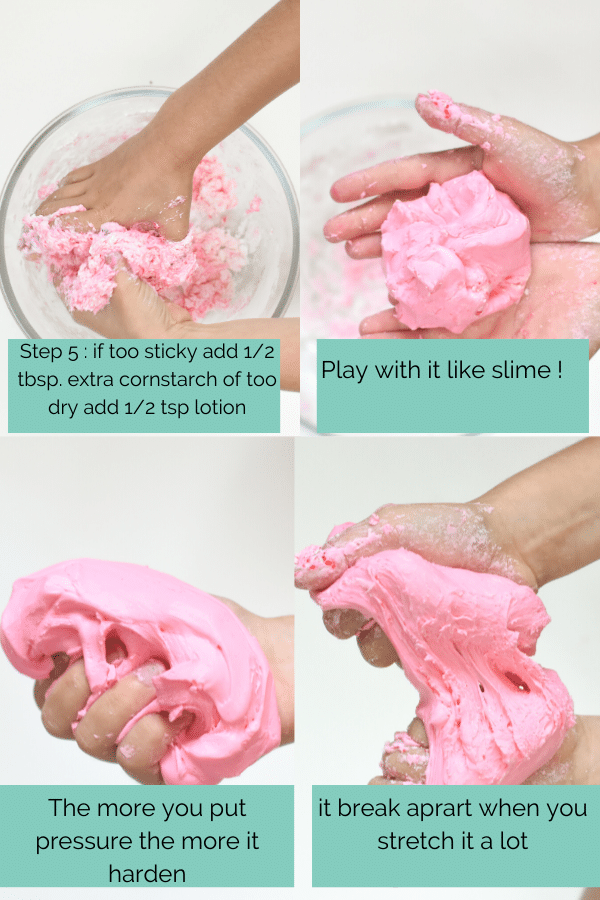 How to play with clough dough