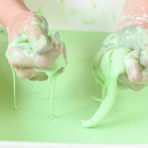 How to you make Oobleck