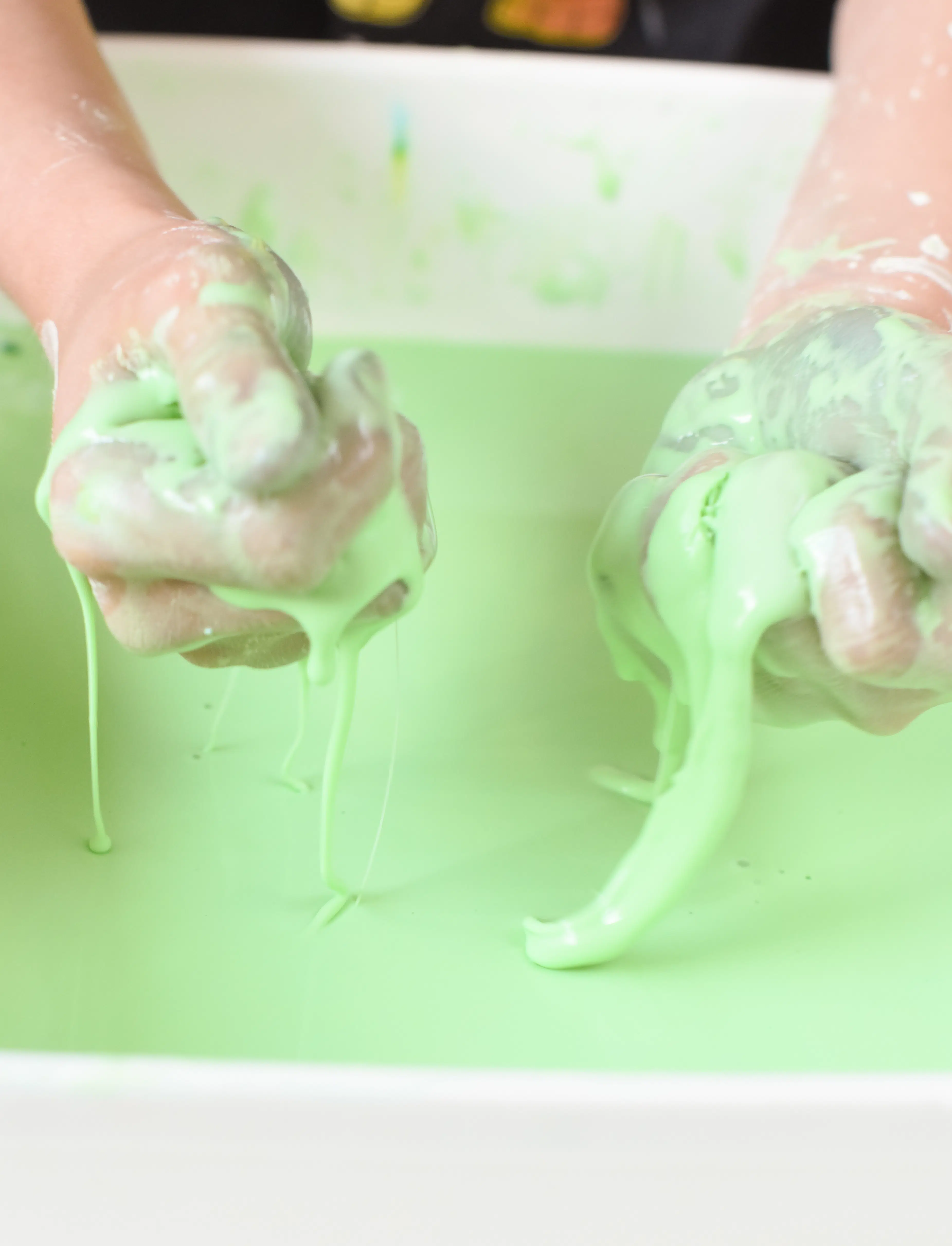 How to you make Oobleck