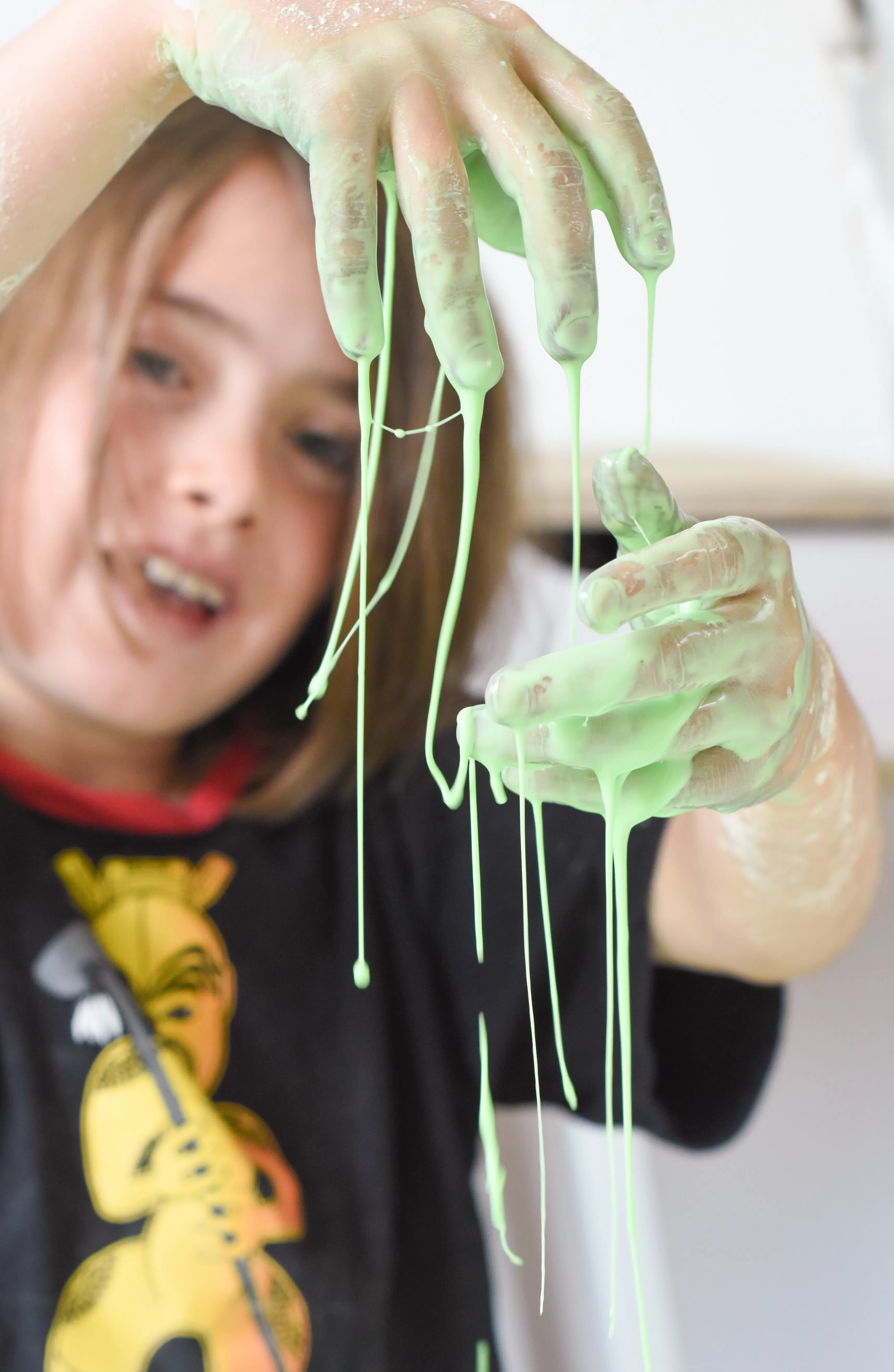 Is Oobleck liquid or solid