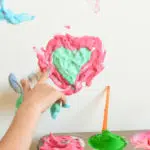 Kids finger paintKids finger paint