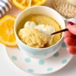 Lemon Mug Cake