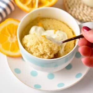 Lemon Mug Cake