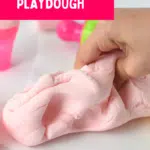 Marshmallow Playdough