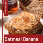 Oatmeal Banana Bread