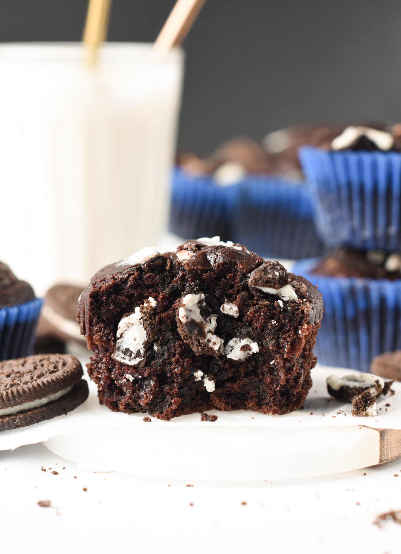Oreo Muffins Vegan Egg Free Dairy Free Oreo Cupcakes for Party