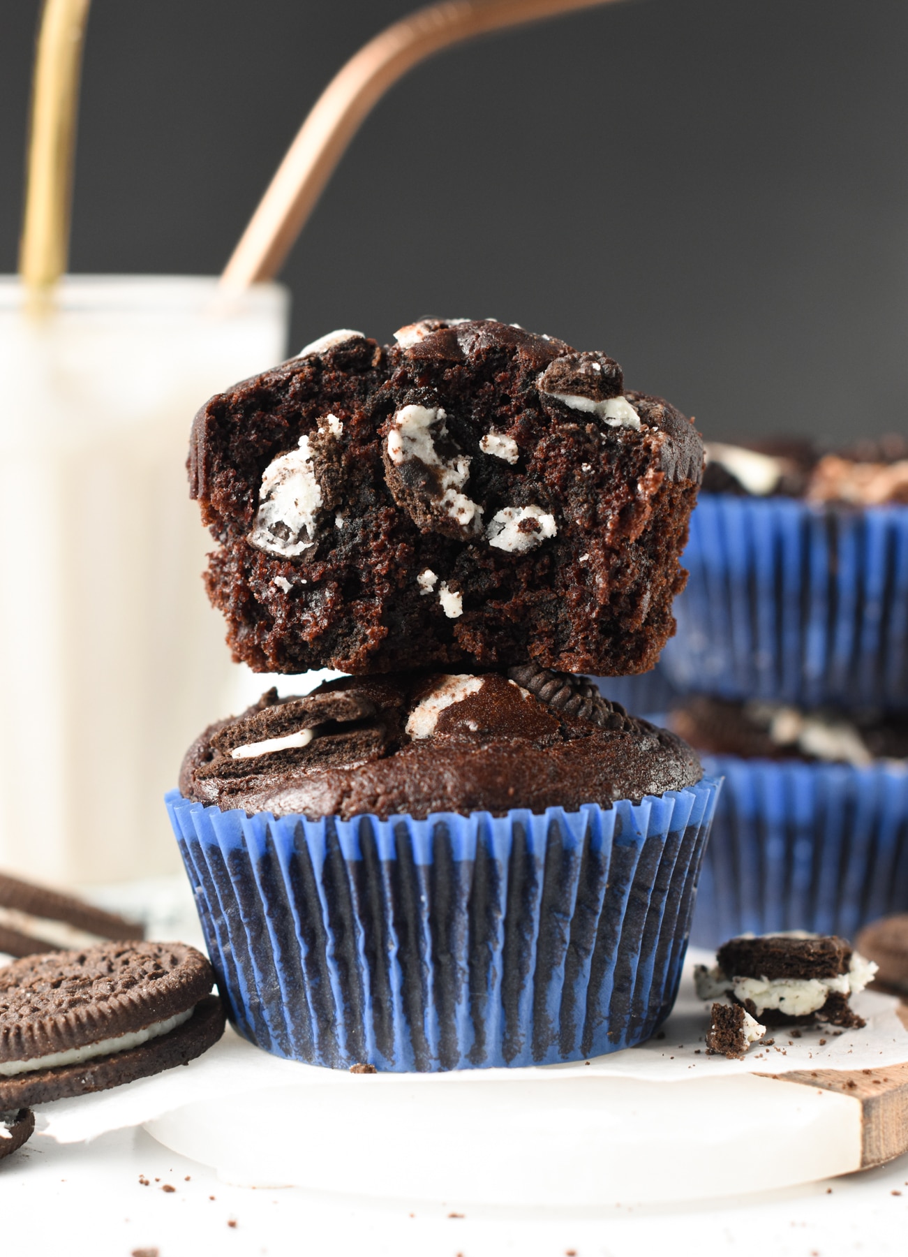 Oreo Muffins Vegan Egg Free Dairy Free Oreo Cupcakes for Party