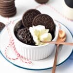 Oreo Mug Cake 3 ingredients