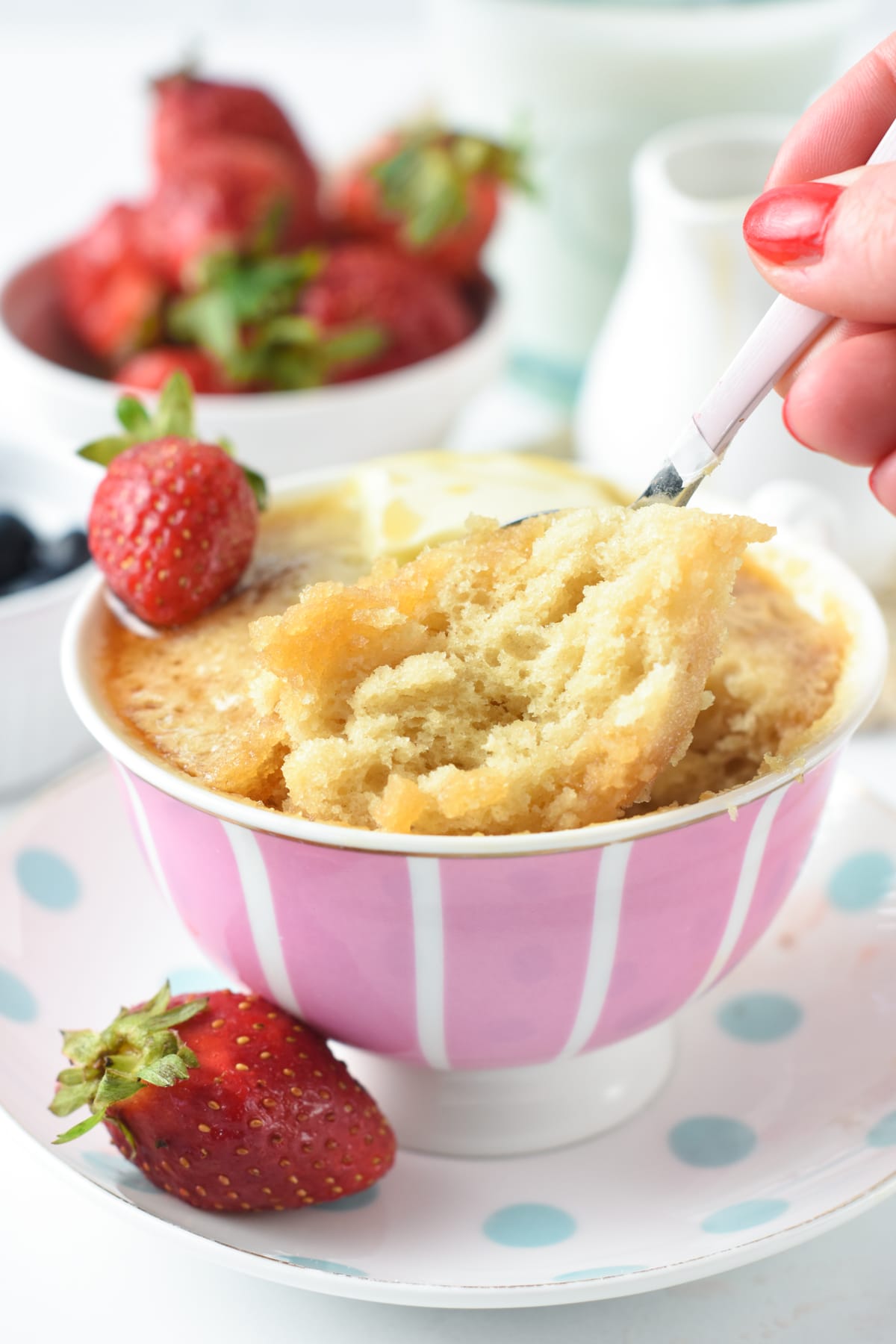 Pancake in a Mug