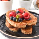 Protein French Toast Protein Powder Low Carb breakfast