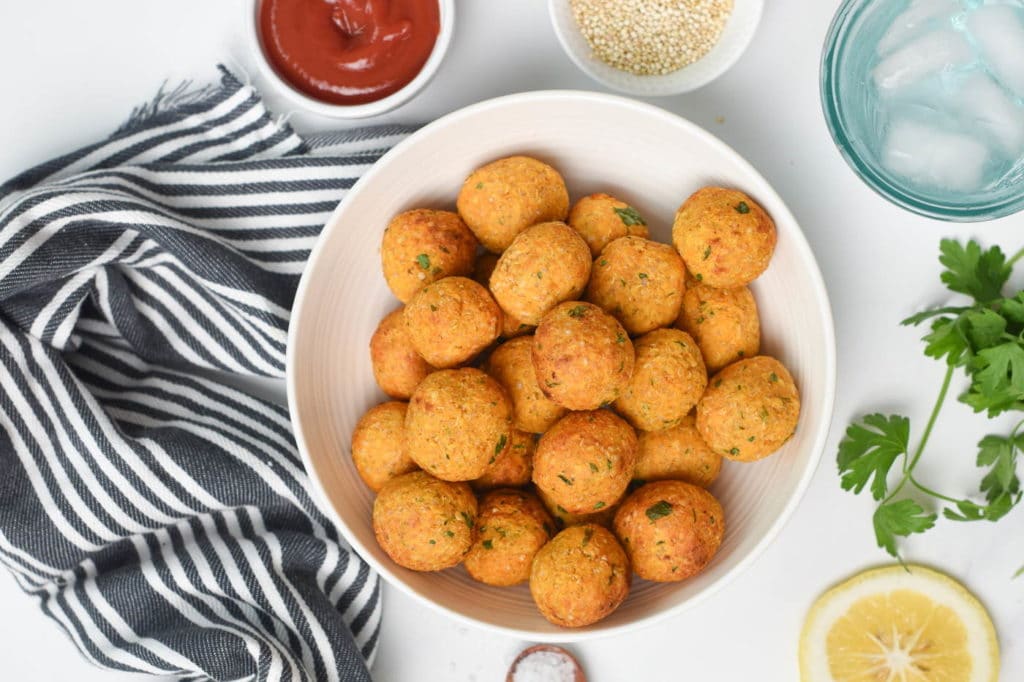 Quinoa Balls - Party Food - Busy Little Kiddies