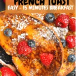 These Sourdough French Toast are the most delicious family breakfast recipe with thick slices of sourdough bread custardy on the inside and crispy on the edges.These Sourdough French Toast are the most delicious family breakfast recipe with thick slices of sourdough bread custardy on the inside and crispy on the edges.