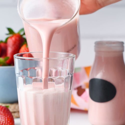 Strawberry Milk Recipe