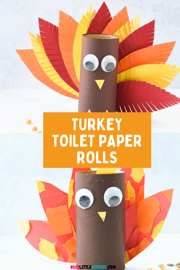 Turkey Toilet Paper Craft