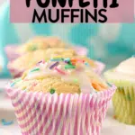 Vegan Funfetti Muffins