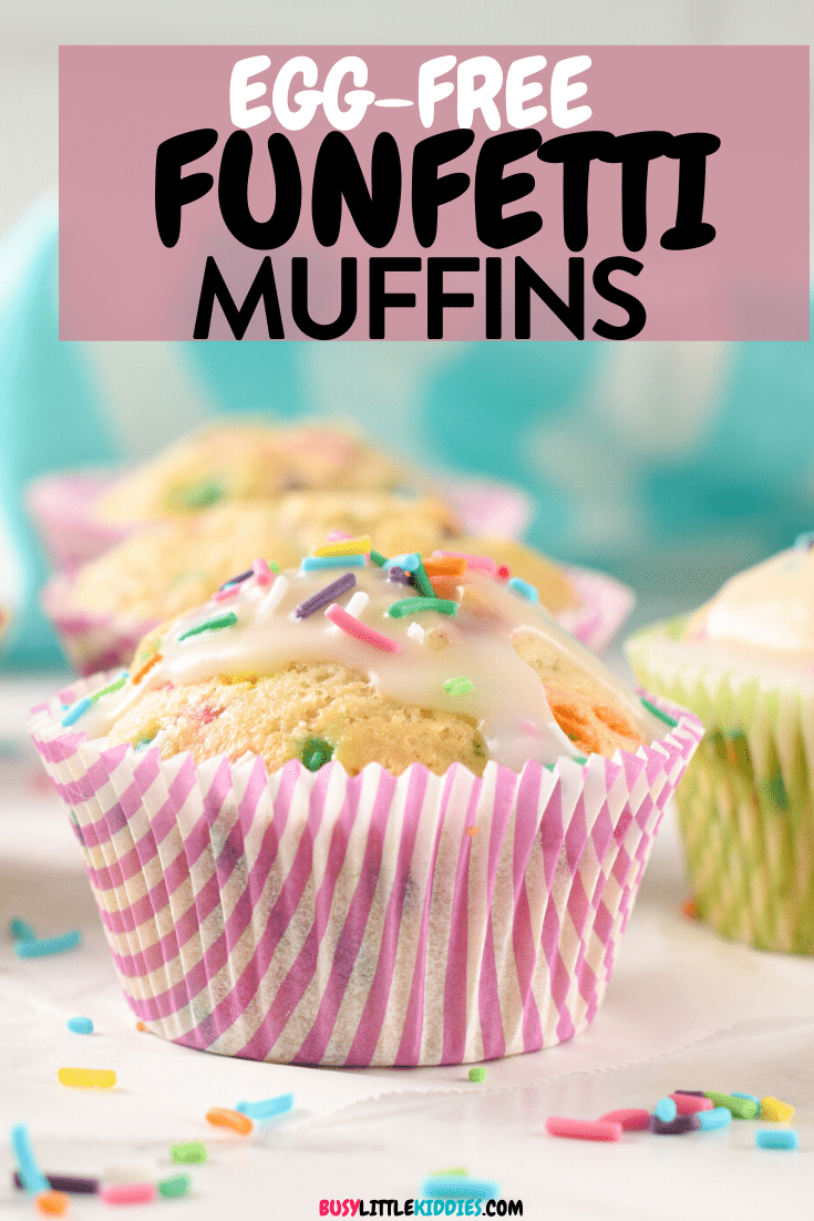 Vegan Funfetti Muffins