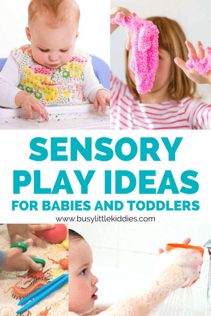 Why is sensory play important for toddlers