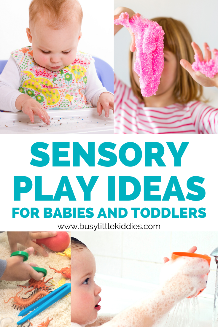 5 Reasons Why Sensory Play is Important - Busy Little Kiddies