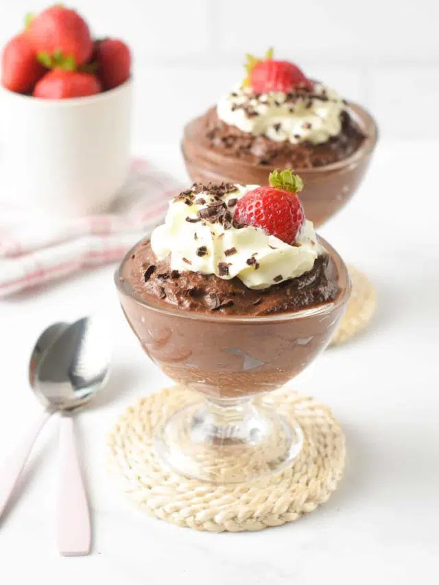 The Secret Recipe of my 2-Ingredient Chocolate Mousse