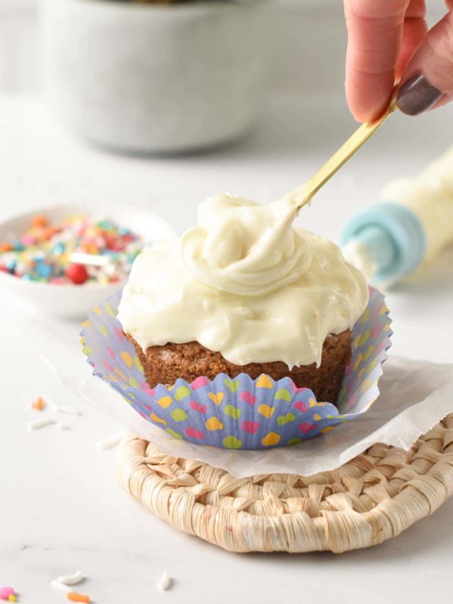 2-Ingredient Cream Cheese Frosting