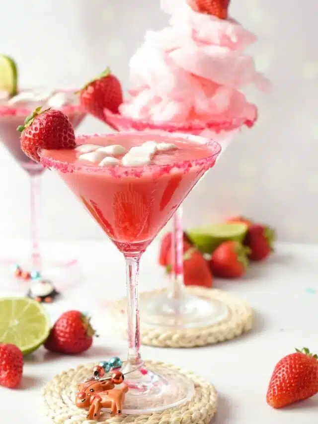 Cotton Candy Mocktail Recipe
