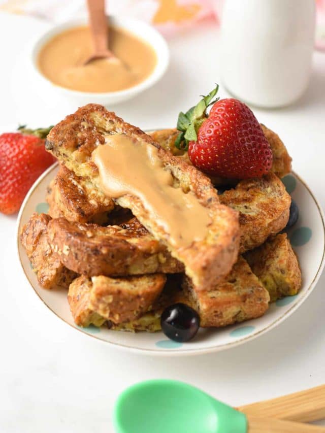 Baby French Toasts Recipe