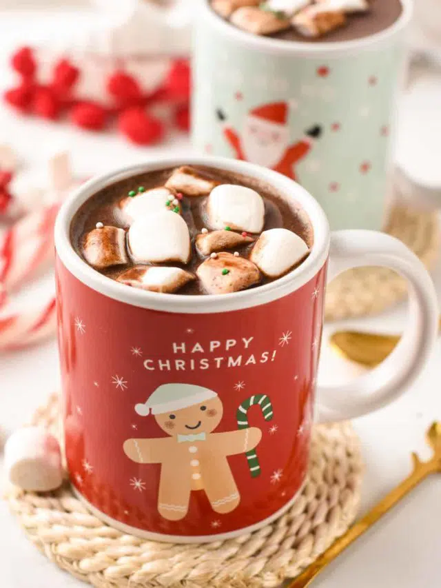 Homemade Hot Chocolate For Kids