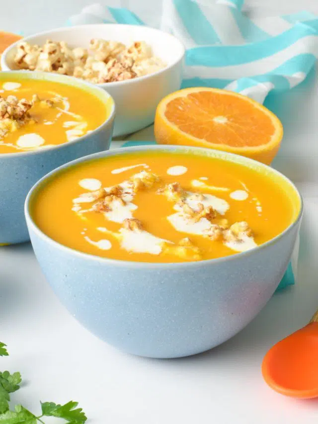 Orange Soup Recipe (Dairy-free, Gluten-free)