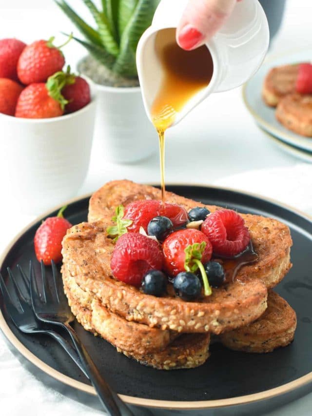 Protein French Toasts