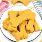 These Soft Dog Treats recipe is an easy 4-ingredients dog treat recipe packed with natural ingredients, and perfect for senior dogs or dogs. Plus, this dog treat recipe is easy to adapt to create a range of flavors for your loved one.